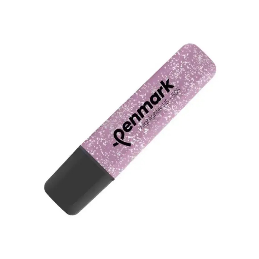 Penmark Fosforlu Kalem Metal Simli Turkuaz - 2