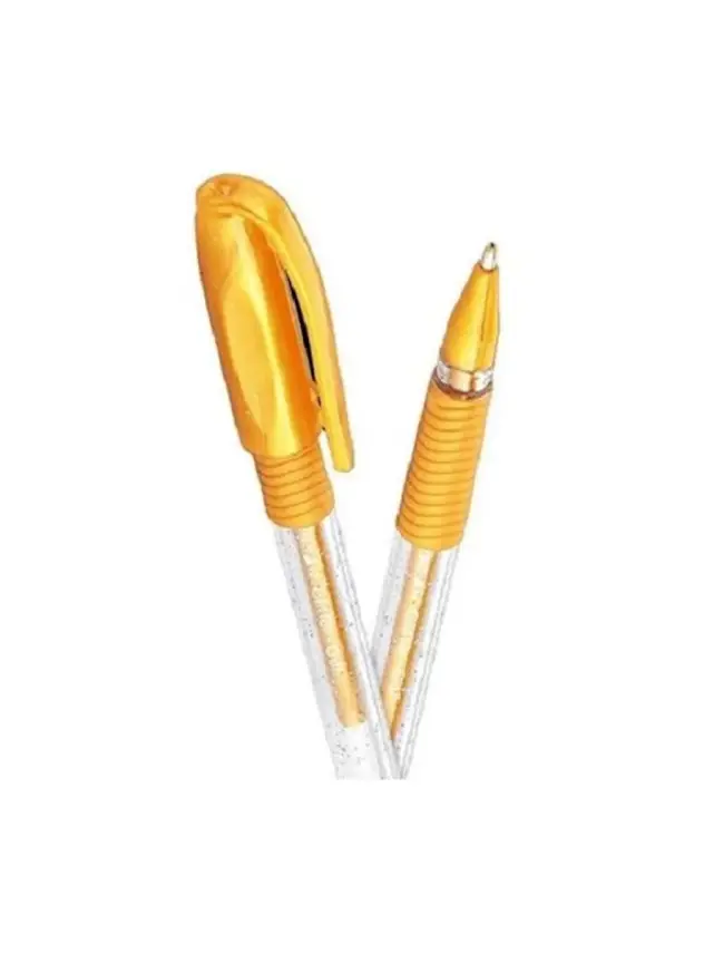 Pensan Glitter Simli Jel Kalem 1 mm Altın - 2