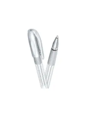 Pensan Glitter Simli Jel Kalem 1 mm Gümüş - Pensan