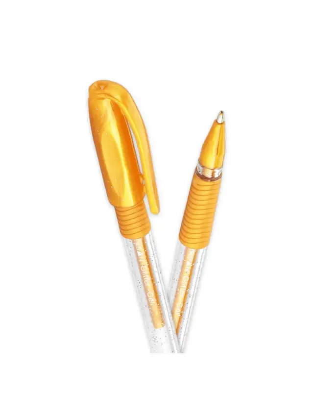 Pensan Glitter Simli Jel Kalem 1 mm Kahverengi - 2