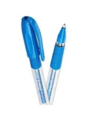 Pensan Glitter Simli Jel Kalem 1 mm Mavi - 2