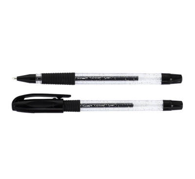 Pensan Glitter Simli Jel Kalem 1 mm Siyah - Pensan
