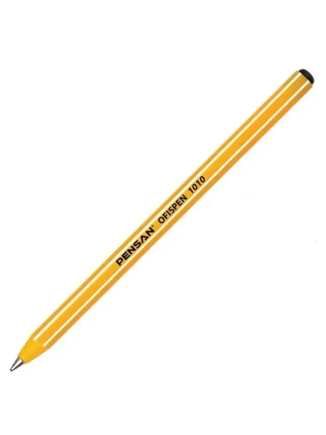Pensan Ofispen Tükenmez Kalem 1 mm Siyah - 1