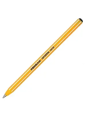 Pensan Ofispen Tükenmez Kalem 1 mm Siyah - 2
