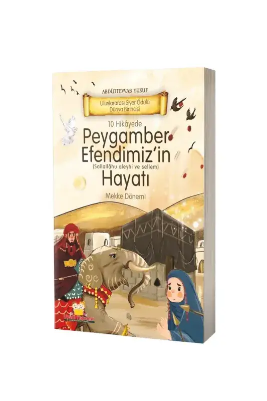 Peygamber Efendimizin Hayatı Mekke Dönemi - Karton Kapak - 1