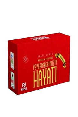 Peygamberimizin Hayatı 2 Cilt Takım - Karton Kapak - Nesil Yayınları