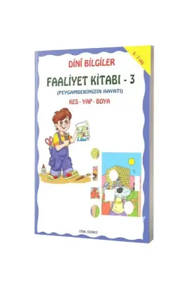 Dini Bilgiler Faaliyet Kitabı 3 - Uysal Yayıncılık