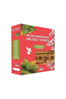 Peygamberimizin Mutlu Yuvası 5 Kitap - Çilek Kitaplar