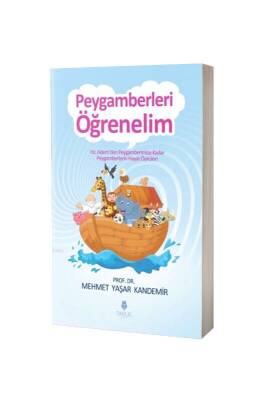 Peygamberleri Öğrenelim - Karton Kapak - Tahlil Yayınları