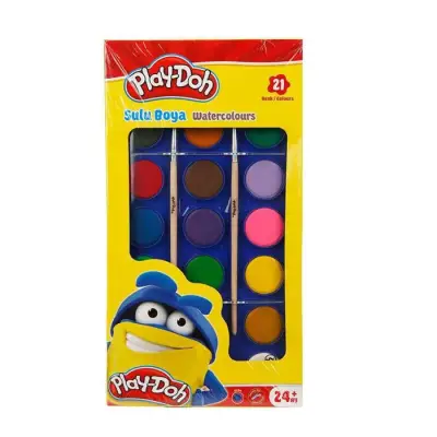 Play-Doh Kuruboya Jumbo 12 Renk - Play-Doh