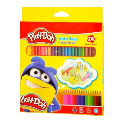 Play-Doh Kuruboya Tamboy 24 Renk - Play-Doh