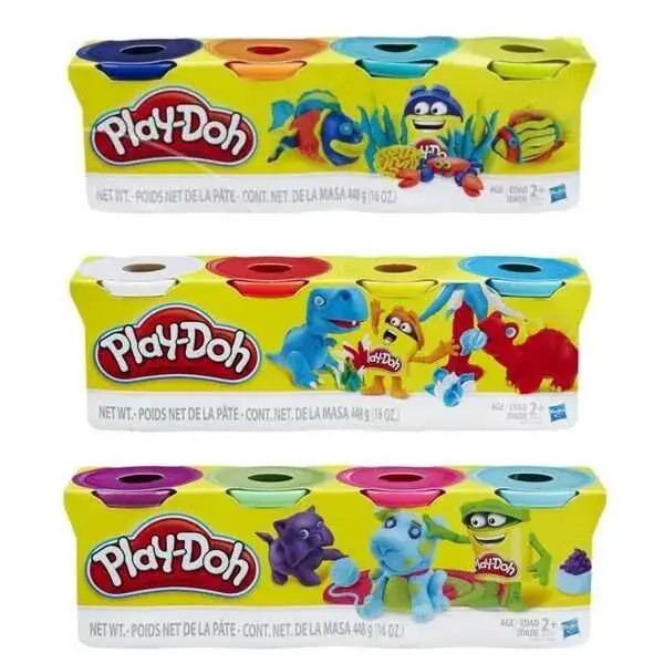 Play-Doh Oyun Hamuru 4 Lü 448 gr - 1