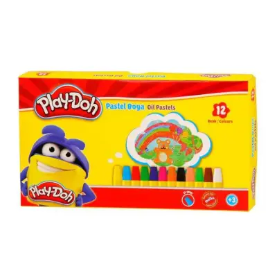 Play-Doh Pastel Boya 12 Renk - Play-Doh