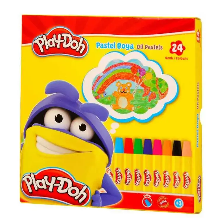 Play-Doh Pastel Boya 24 Renk - 2