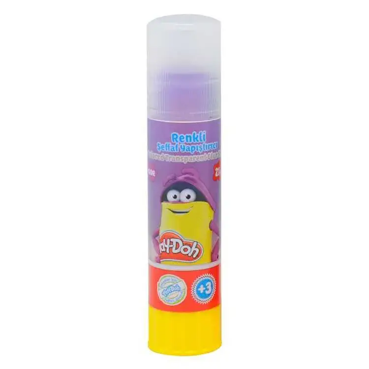 Play-Doh Transparan Stıck Yeşil 21 gr - 1