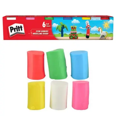 Pritt Oyun Hamuru 6 Lı - Pritt