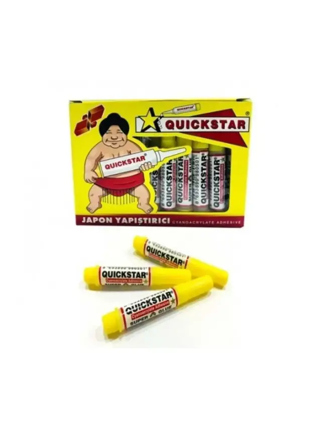 Quikstar Japon Yapıştırıcı 1.5 gr - 1