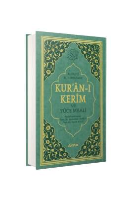 Rahle Boy Kuranı Kerim Meali - Ayfa Basın Yayın Dağıtım