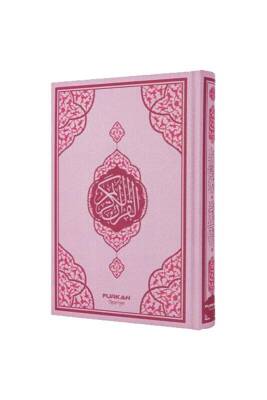 Rahle Boy Pembe Kuranı Kerim - Furkan Neşriyat