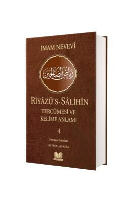 Riyazüs Salihin Tercümesi Ve Kelime Anlamı 4. Cilt - Kitapkalbi Yayıncılık