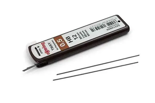 Rotring Min Hipolimer 2B 0.5 mm - 1