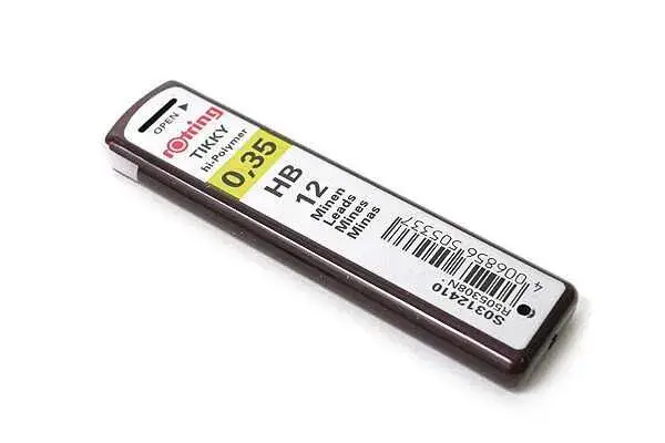 Rotring Min Hipolimer HB 0.3 mm - 1