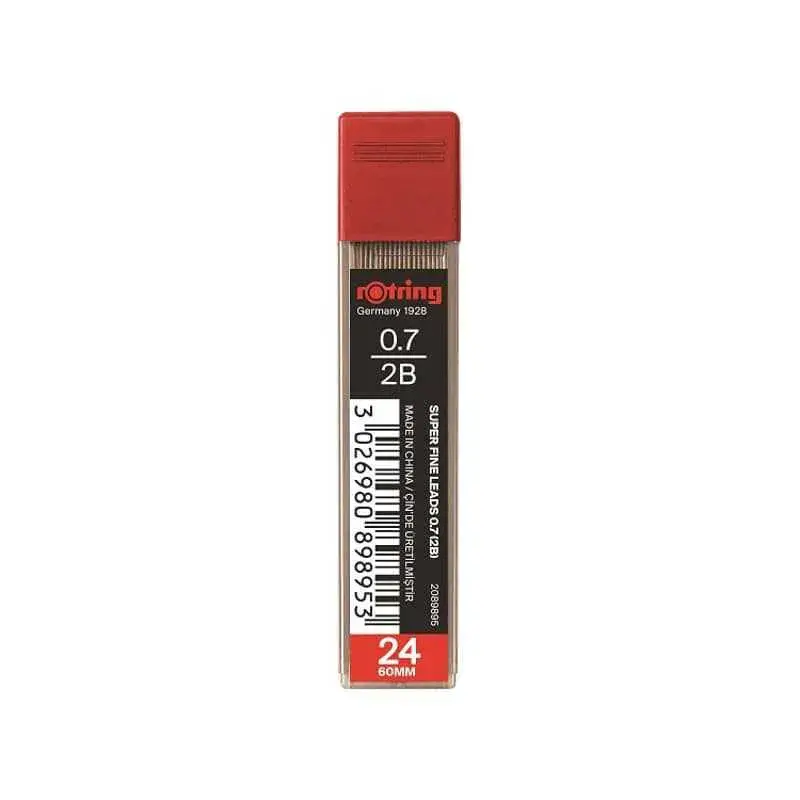 Rotring Min Super Polimer Kalem Ucu 0.7 mm 2B - 1