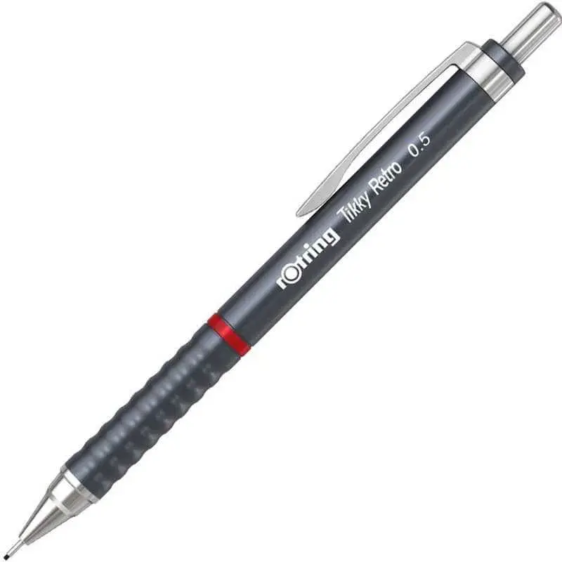 Rotring Tikky Retro Versatil Metalik Gri 0.5 - 1