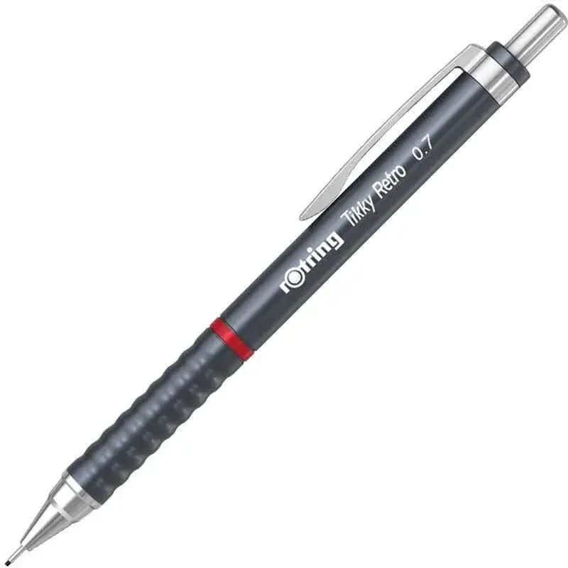 Rotring Tikky Retro Versatil Metalik Gri 0.7 - 2