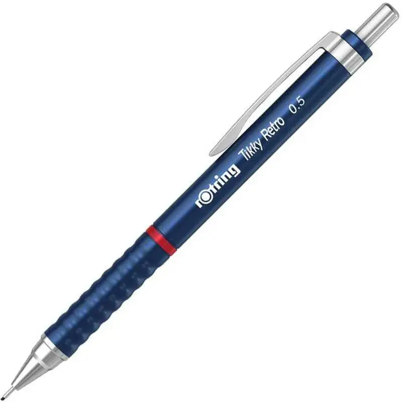 Rotring Tikky Retro Versatil Metalik Mavi 0.5 - 2