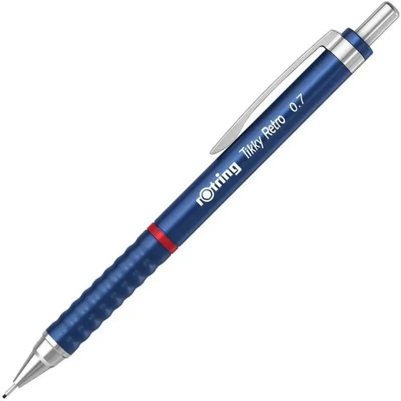 Rotring Tikky Retro Versatil Metalik Mavi 0.7 - 1