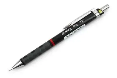 Rotring Tikky Versatil 0.3 Siyah - Rotring