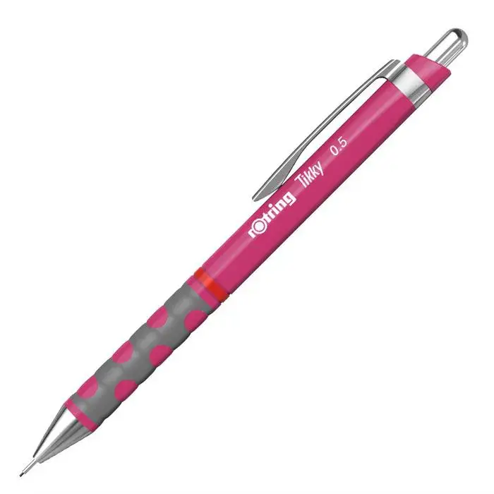 Rotring Tikky Versatil 0.5 Ahududu Pembe - 2