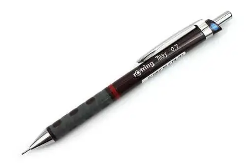 Rotring Tikky Versatil 0.7 Bordo - 2