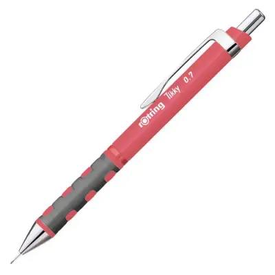 Rotring Tikky Versatil 0.7 Gül Kurusu - Rotring
