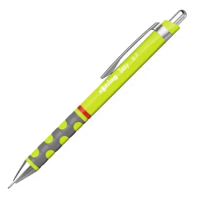 Rotring Tikky Versatil Kalem 0.7 Limon Yeşili - Rotring