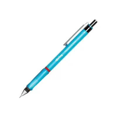 Rotring Visuclick Versatil Şeffaf 0.7 mm Mavi - Rotring