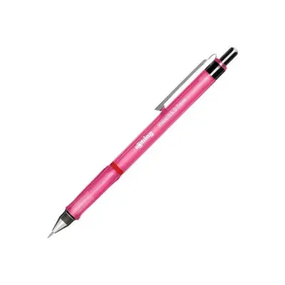 Rotring Visuclick Versatil Şeffaf 0.7 mm Pembe - Rotring