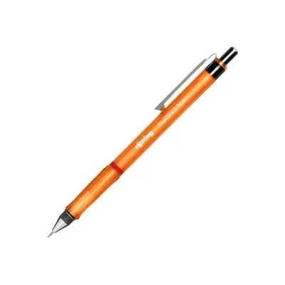 Rotring Visuclick Versatil Şeffaf 0.7 mm Turuncu - Rotring