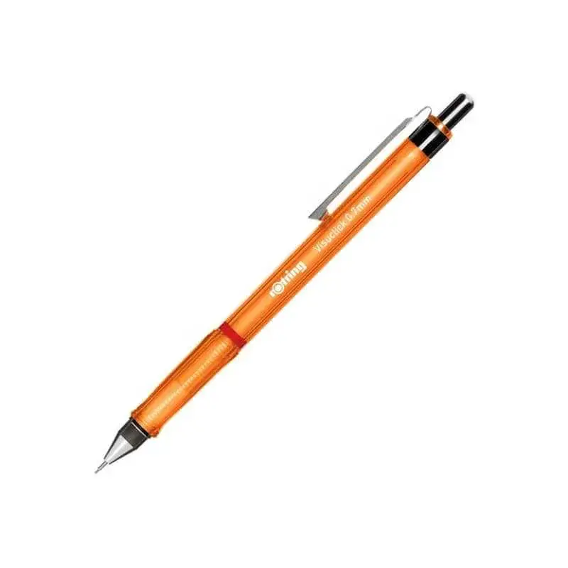 Rotring Visuclick Versatil Şeffaf 0.7 mm Turuncu - 2