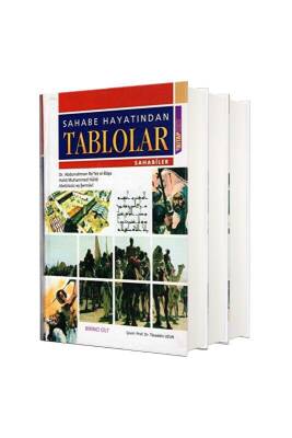Sahabe Hayatından Tablolar 3 Cilt Takım - Şamua - Kervan Yayın Dağıtım