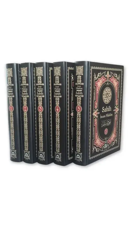 Sahihi Müslim 5 Cilt Takım Şamua - 1