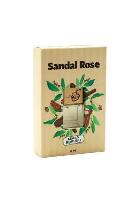 Sandal Rose Orjinal Araba Kokusu 8 Ml - Akfeda Basım Yayın