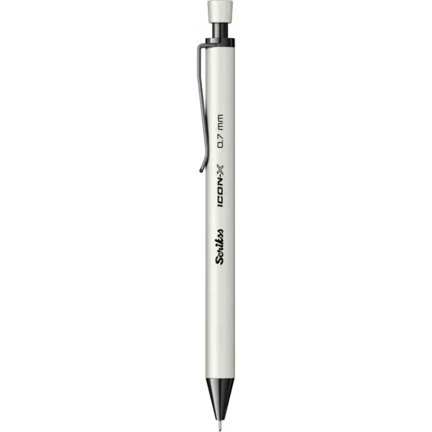 Scrikss İcon-X Versatil 0.7 mm Beyaz - 1