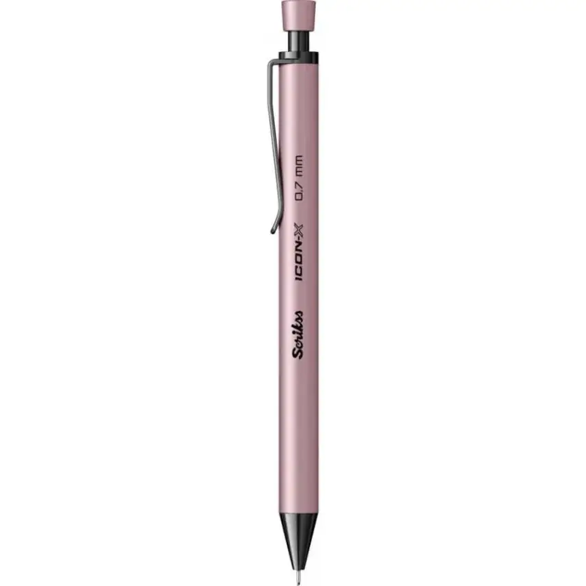 Scrikss İcon-X Versatil 0.7 mm Pembe - 2