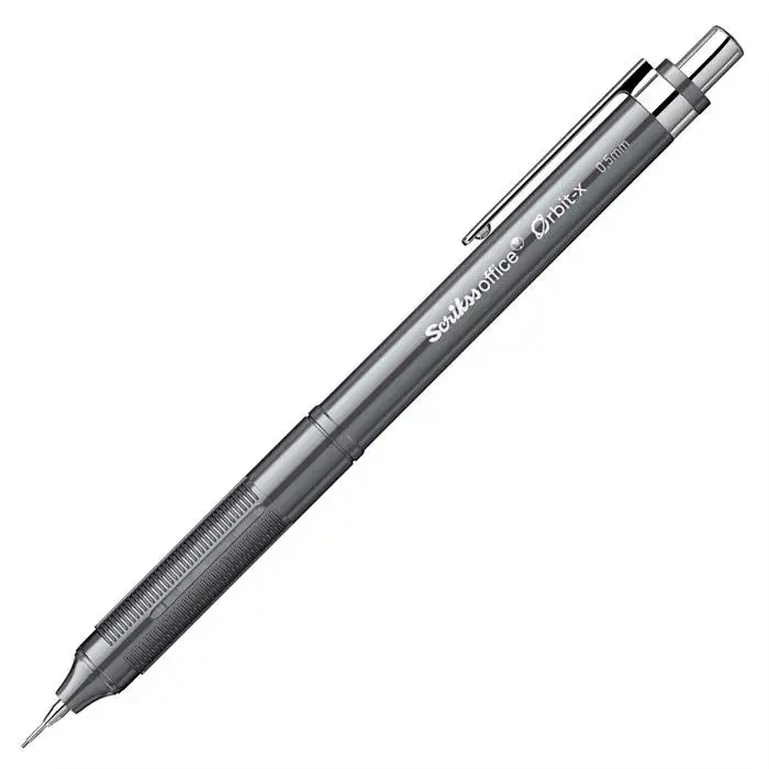 Scrikss Orbit-X Füme 0.5 mm Versatil Uçlu Kalem - 1