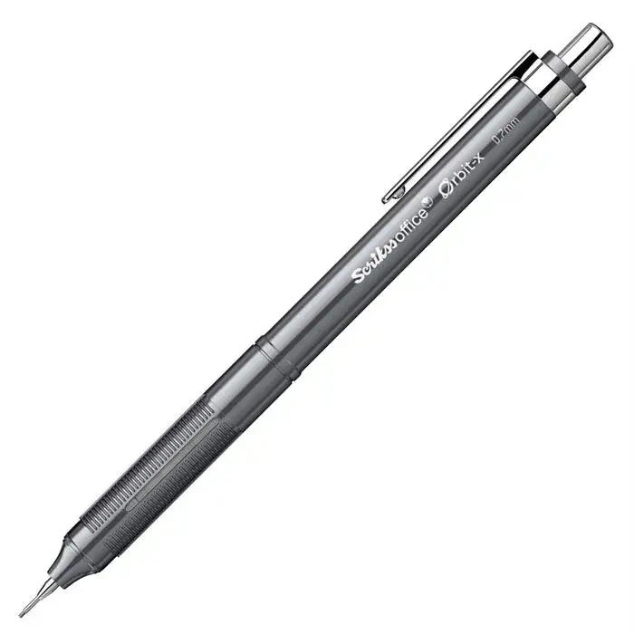 Scrikss Orbit-X Füme 0.7 mm Versatil Uçlu Kalem - 1