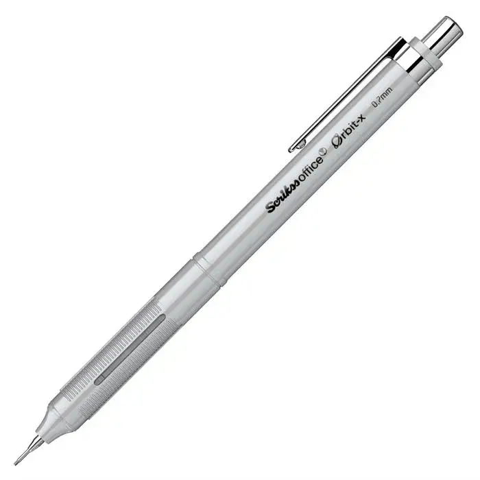 Scrikss Orbit-X Gri 0.7 mm Versatil Uçlu Kalem - 1
