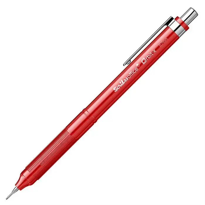 Scrikss Orbit-X Kırmızı 0.7 mm Versatil Uçlu Kalem - 1