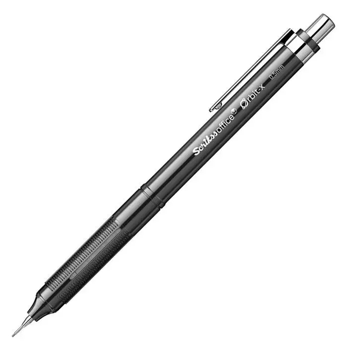 Scrikss Orbit-X Siyah 0.5 mm Versatil Uçlu Kalem - 1